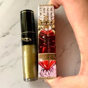 New Pat McGrath Longwear Liquid Eye Shadow COSMIC CHARTREUSE 0.2 Oz Full Size